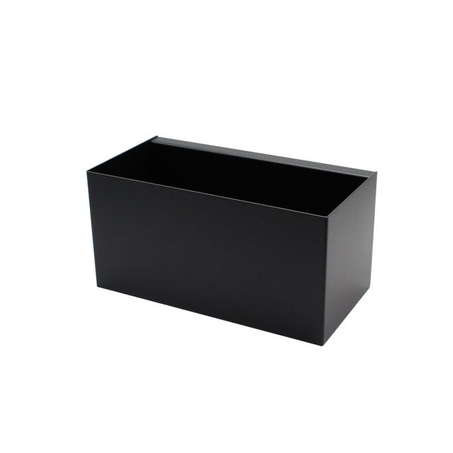KalaMitica – Contenitore Magnetico In Acciaio, Complemento D’Arredo Design Per Pareti Magnetiche Color Antracite 25 X 12 5 X 12 5 Cm 88209085 KalaMitica – Contenitore Magnetico In Acciaio, Complemento D’Arredo Design Per Pareti Magnetiche Color Antracite 25 X 12 5 X 12 5 Cm 88209085