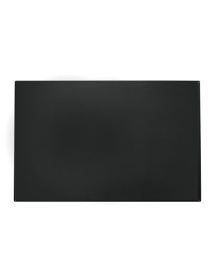 Tableau noir magnétique Navaris avec craie - Tableau mémo 56 x 0 x 0,12 cm  - Tableau