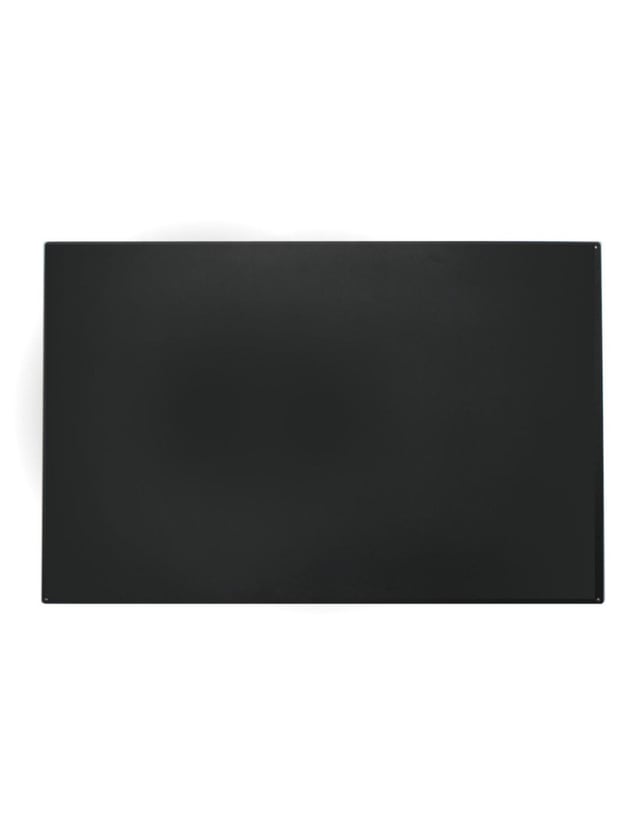 KalaMitica - Lavagna Magnetica da Parete 114 x 74 cm - Scrivibile e Cancellabile con Gessetti - Nero Antracite, con Vernice Riciclata