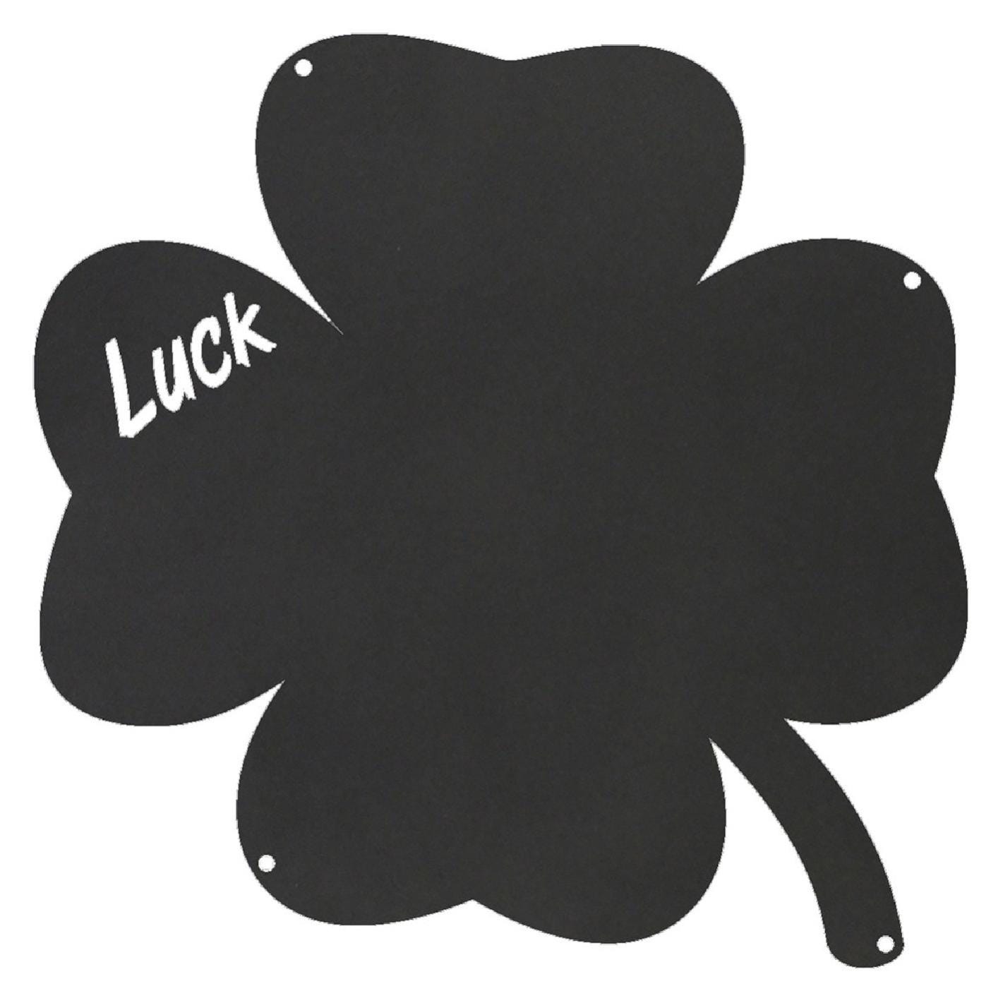 Lavagna Magnetica KalaMitica Farfalla - 56x38 Cm, Nero Antracite - Scrivibile Con Gessetti - Foto 3