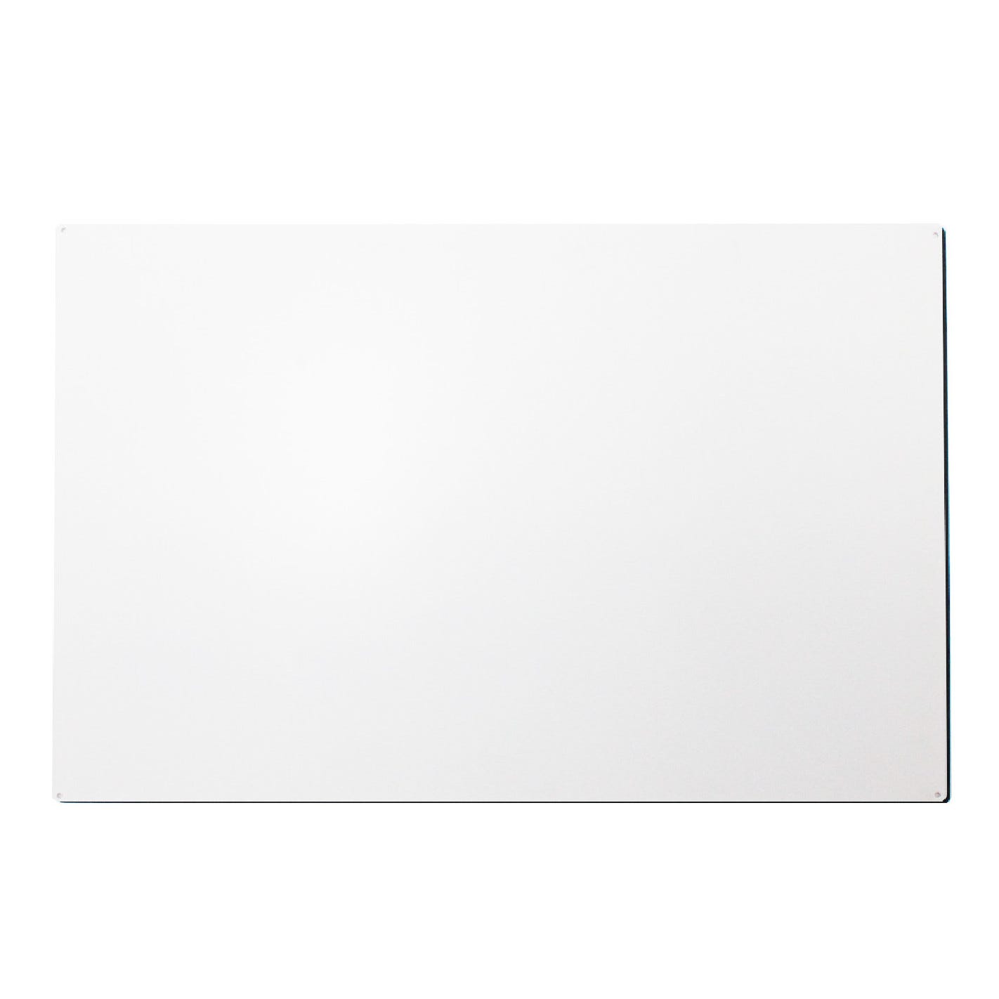 KalaMitica – Pannello Magnetico da Parete non Scrivibile, 114 x 74 cm –  Supporto per Calamite e per Complementi d'Arredo Magnetici – Bianco Opaco