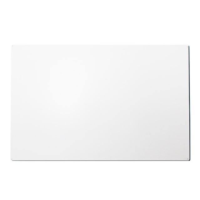KalaMitica – Lavagna Magnetica da Parete 114 x 74 cm – Scrivibile e Cancellabile con Gessetti – Bianco Ruvido