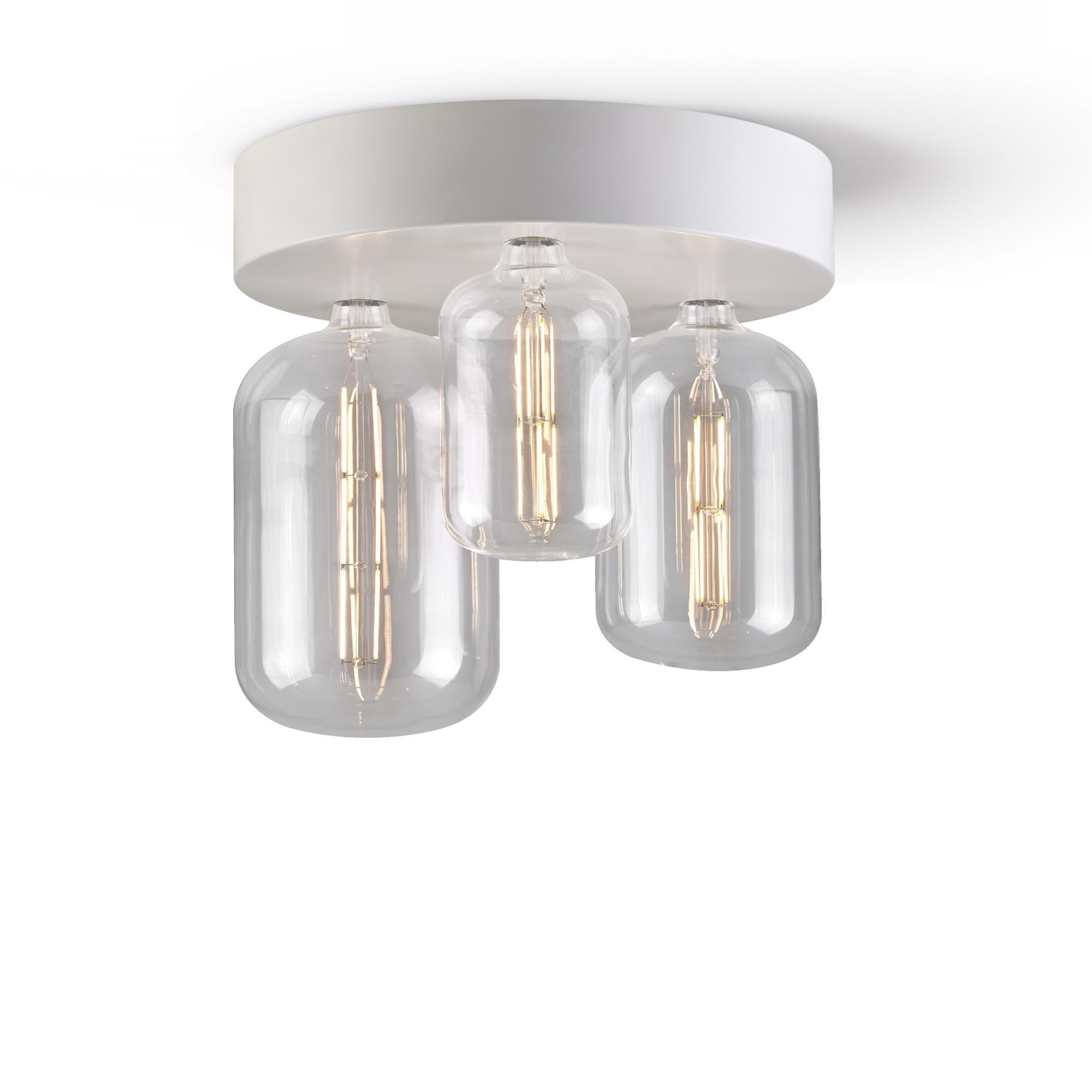 2 Rosoni Per Lampadario Soffitto - Metallo, 80x30mm, Per Applique E Plafoniere - Foto 9