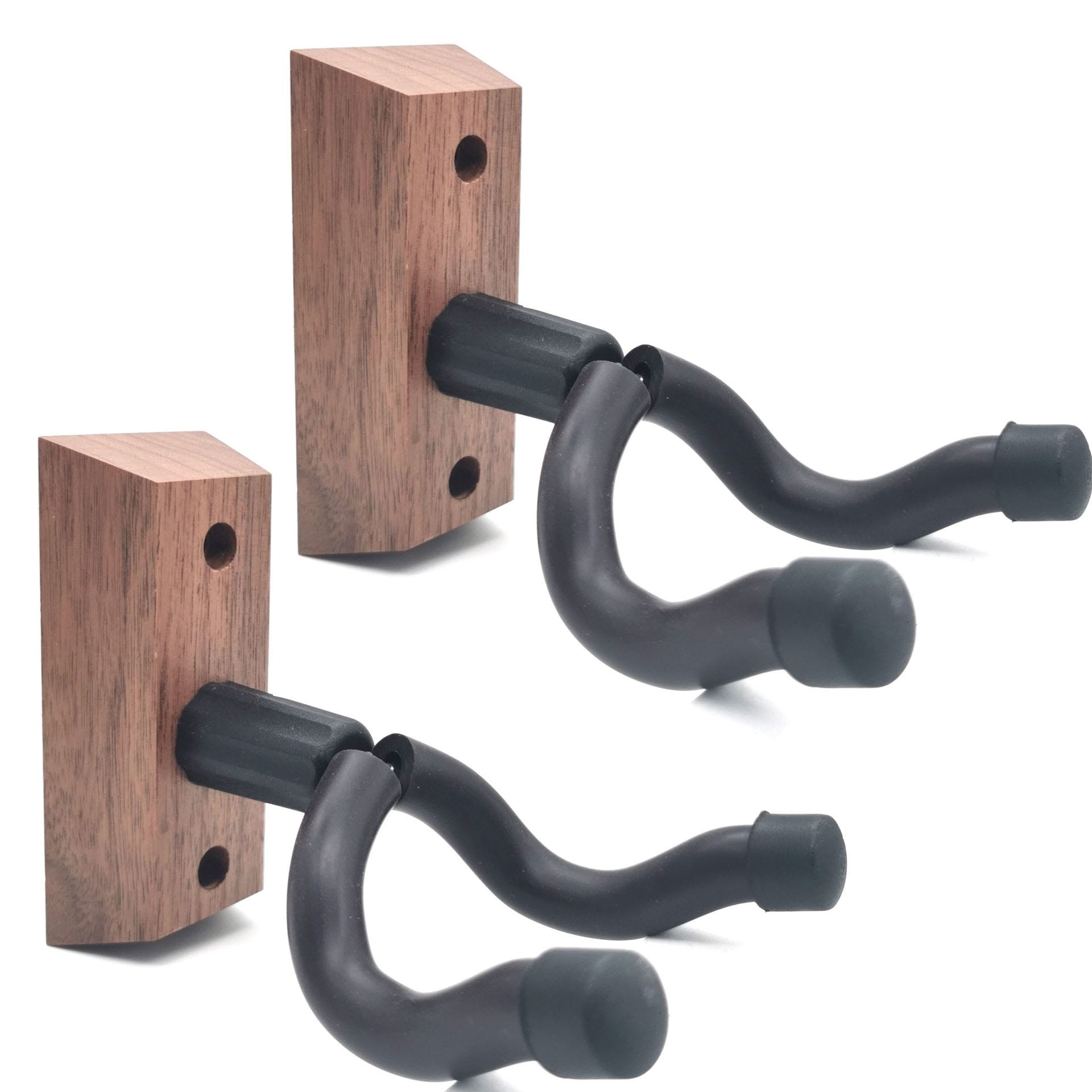 Support mural pour guitare, 2Pcs Guitar Hanger with Swivel Smooth
