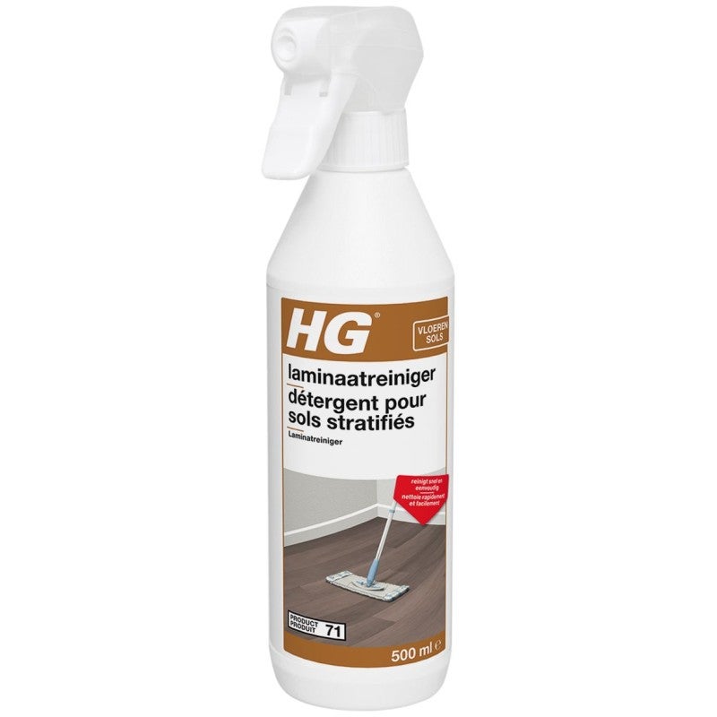 HG Produit nettoyant sol stratifié usage quotidien 1 L