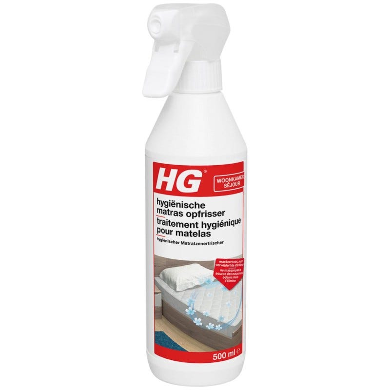Traitement hygiénique pour matelas 500 ml - HG