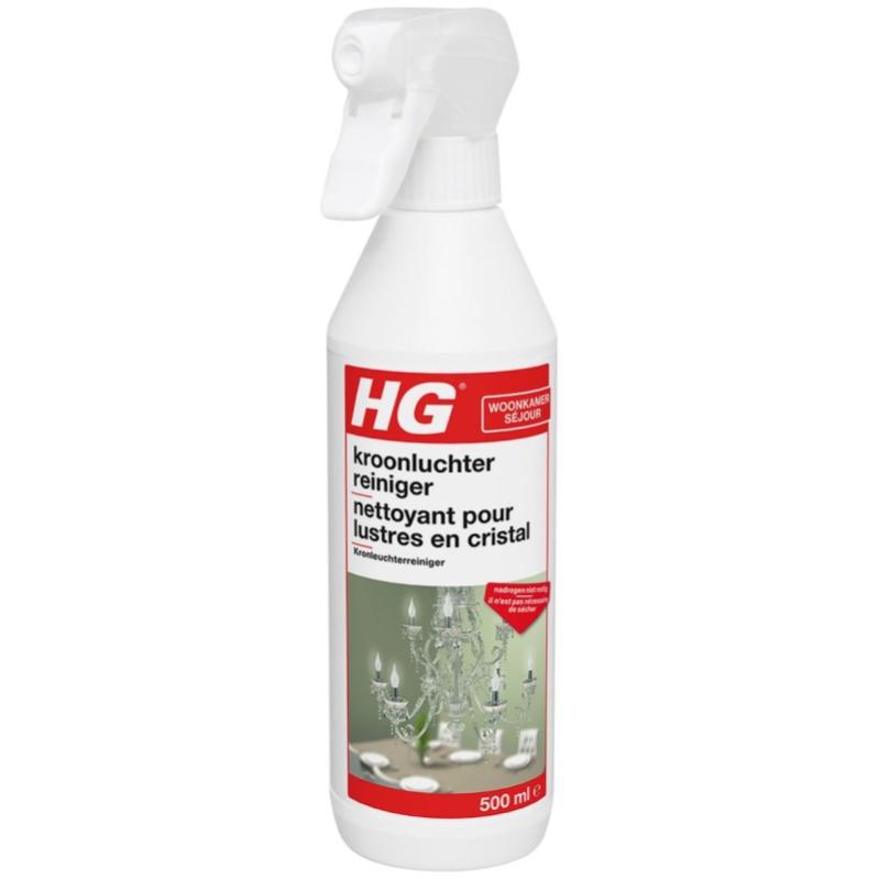 Nettoyant pour lustres en cristal 500 ml HG Leroy Merlin