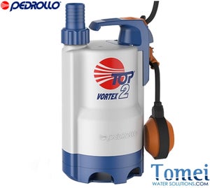 Elettropompa pompa Sommersa 6” Monoblocco 1Hp UP m4/4 220V Acqua Pedrollo  MONOFASE