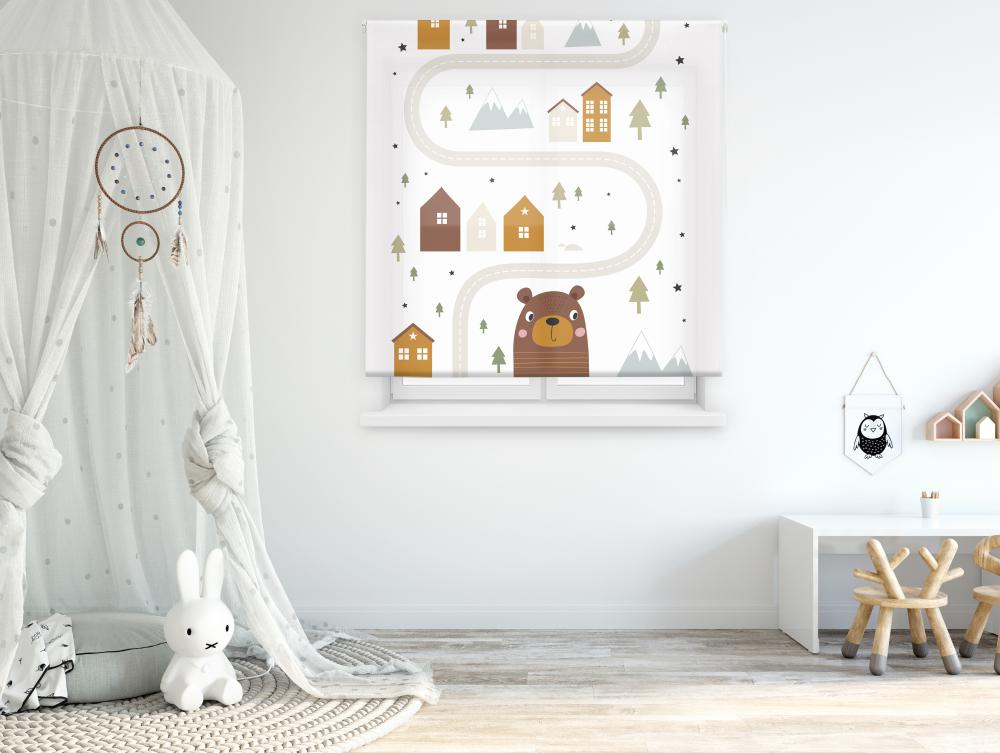 Estor enrollable happystor estampado digital infantil hsci28012 125x250