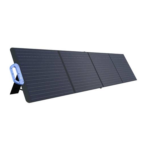 Panel solar portátil plegable de 120W monocristalino camper