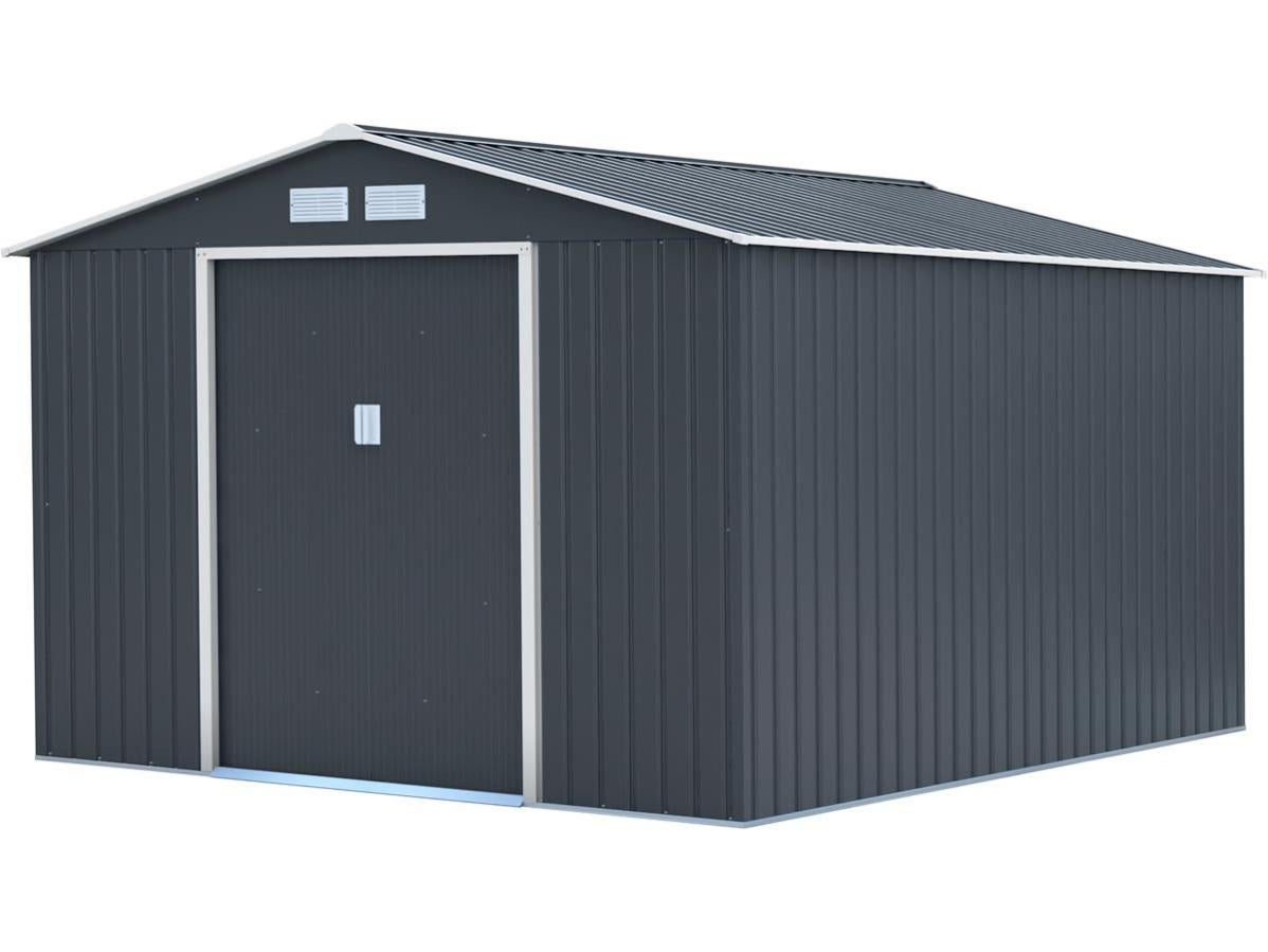 Abri de jardin métal "Vegas"- 15 m² | Leroy Merlin