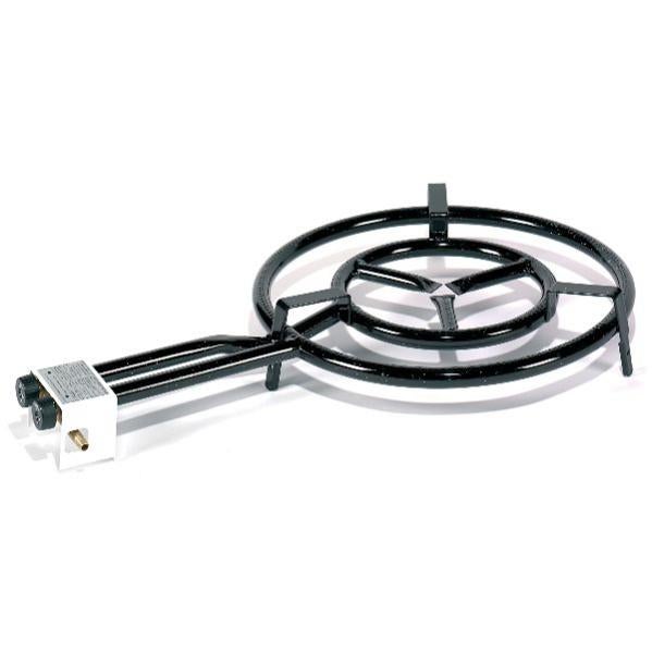 Poignée De Réglage De Gaz Avec Brûleur 45mm I046L - Pour Chalumeau, Réchauffage Ou Brasage - Levier De Commande Pratique Et Sûr
