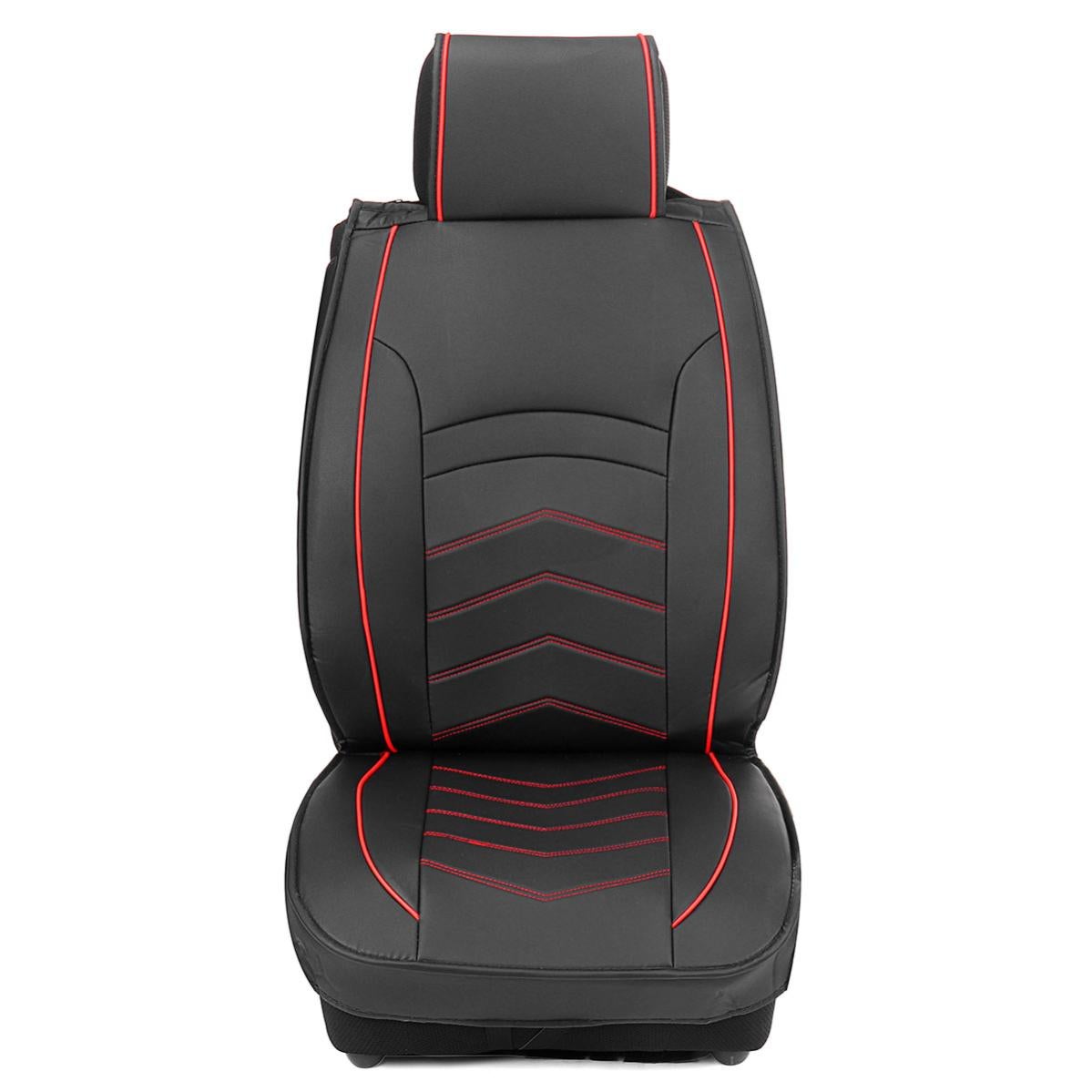 Coprisedili Per Suv Vitara Universali Per Suzuki Grand Vitara I E II (1997-2014) - Set Anteriore 2 Pezzi, Colore Nero Grigio Coprisedili Auto