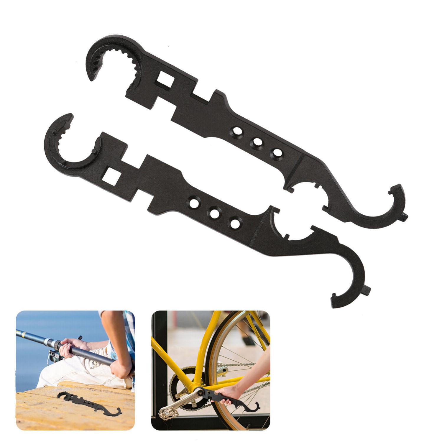 Clé de démontage multifonctionnelle 2 pièces, clé de démontage d