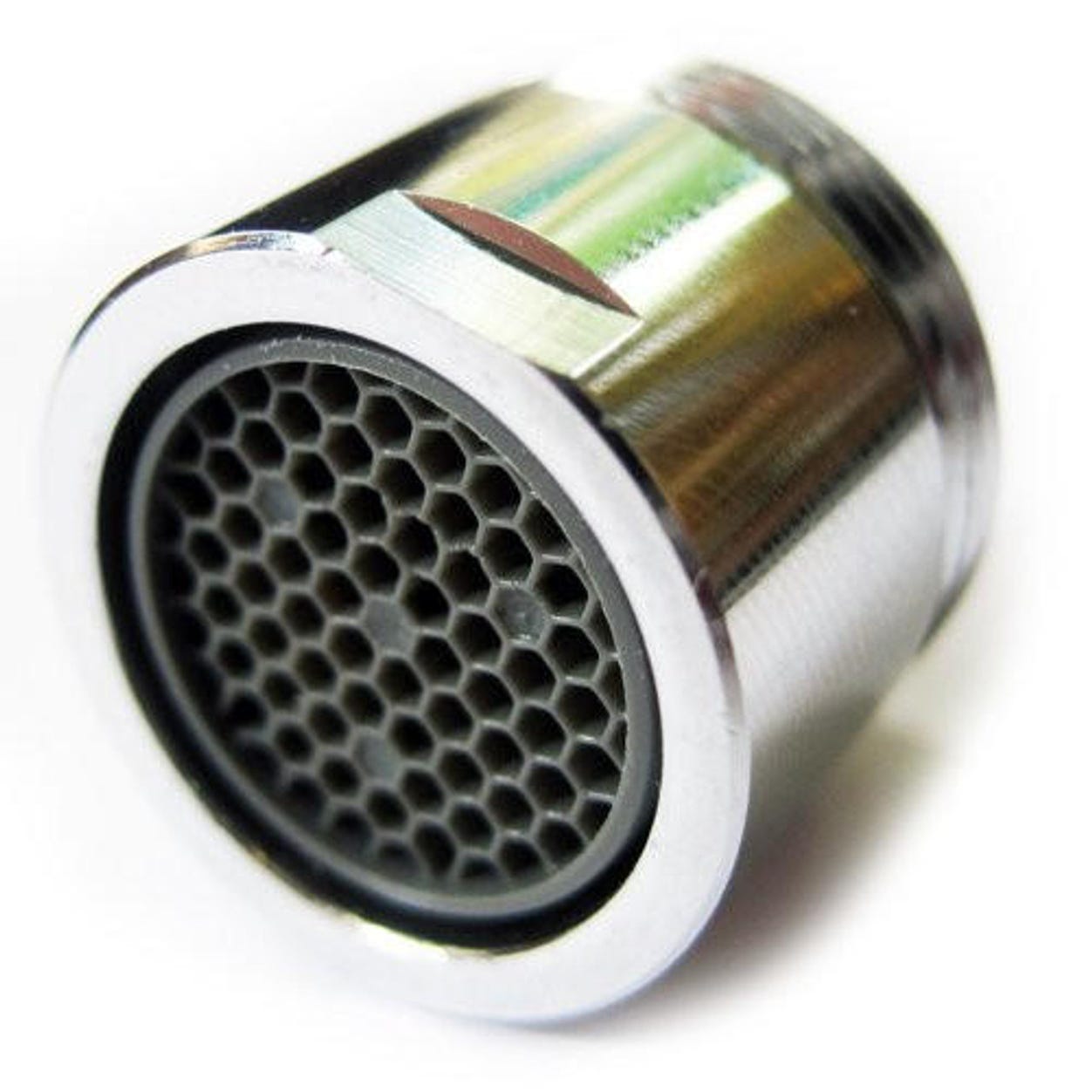 Aérateur avec tuyau flexible pour robinet à filetage mâle de 24 mm