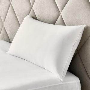 Almohada PIKOLIN HOME Viscoelástica (40x70cm - Microfibra de Poliéster -  Blanco)