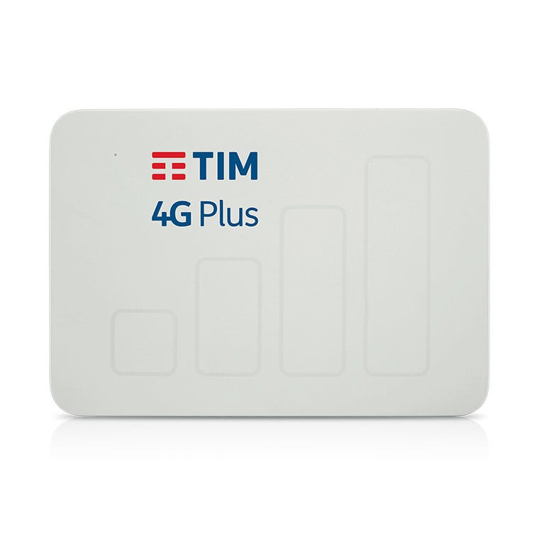 TIM Modem Wi-Fi 4G Plus Apparecchiature di rete wireless cellulare