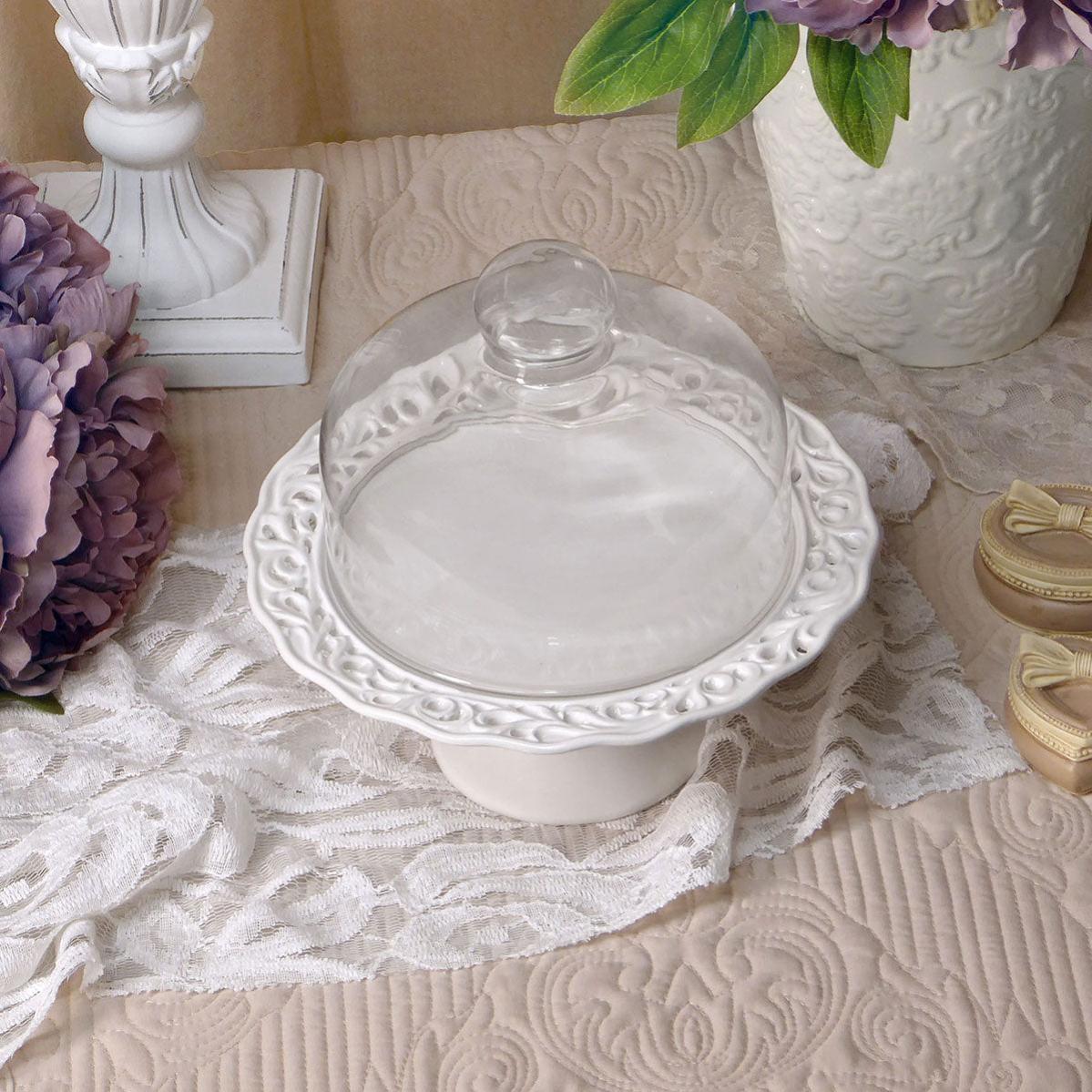 Vassoio vintage in vetro ambrato con manico – Elegante piatto da dessert o portacaramelle in stile moderno di metà secolo – Stile Art Déco – Regalo di inaugurazione della casa - Italia