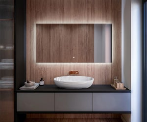 Miroir led salle de bain SMART (150x80cm) LED Lumineux Miroir avec
