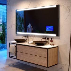 Specchio Da Bagno retroilluminato LED SMART (150x60cm