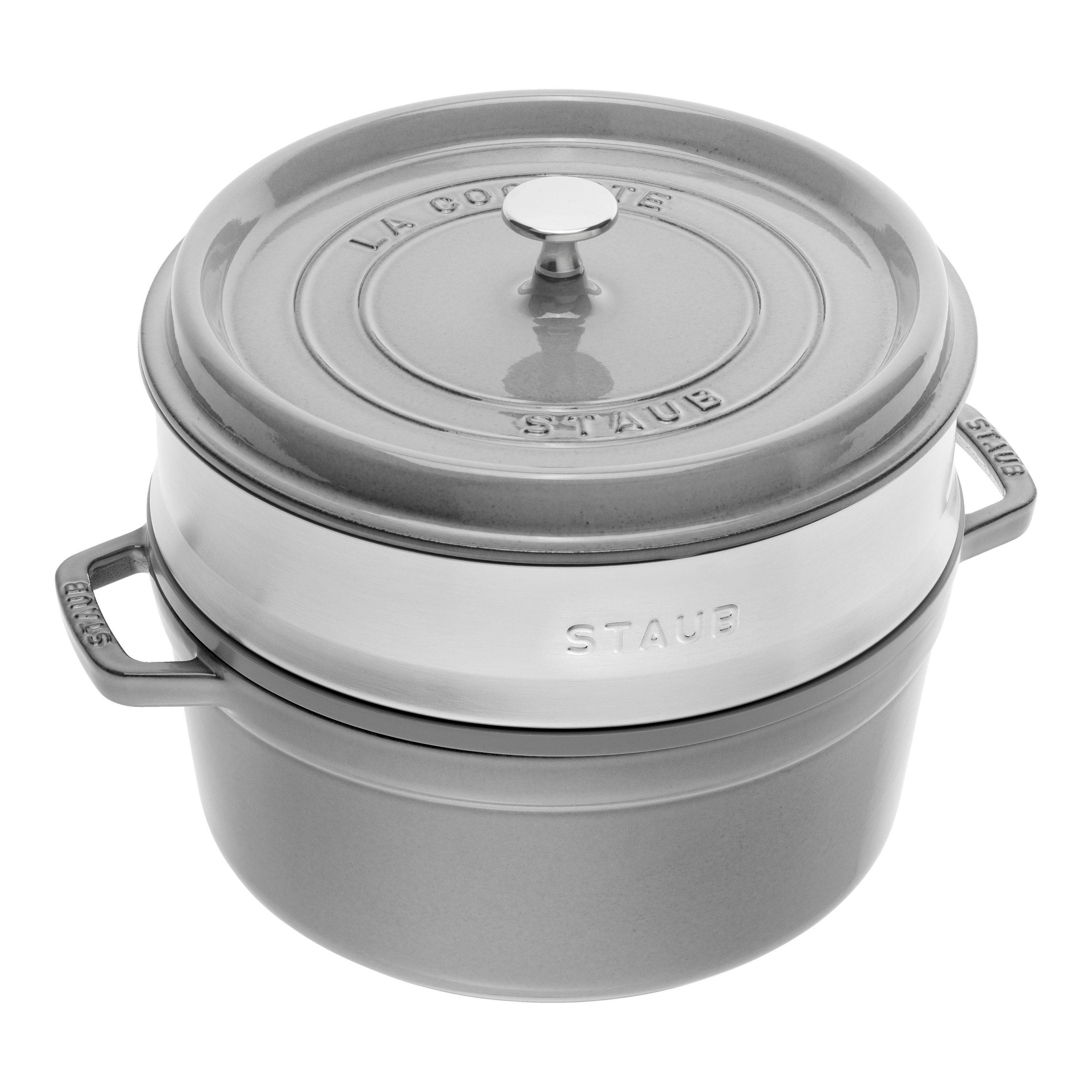 ZWILLING STAUB LA COCOTTE Casseruola Rotonda In Ghisa Da 5,25 L Verde Forno