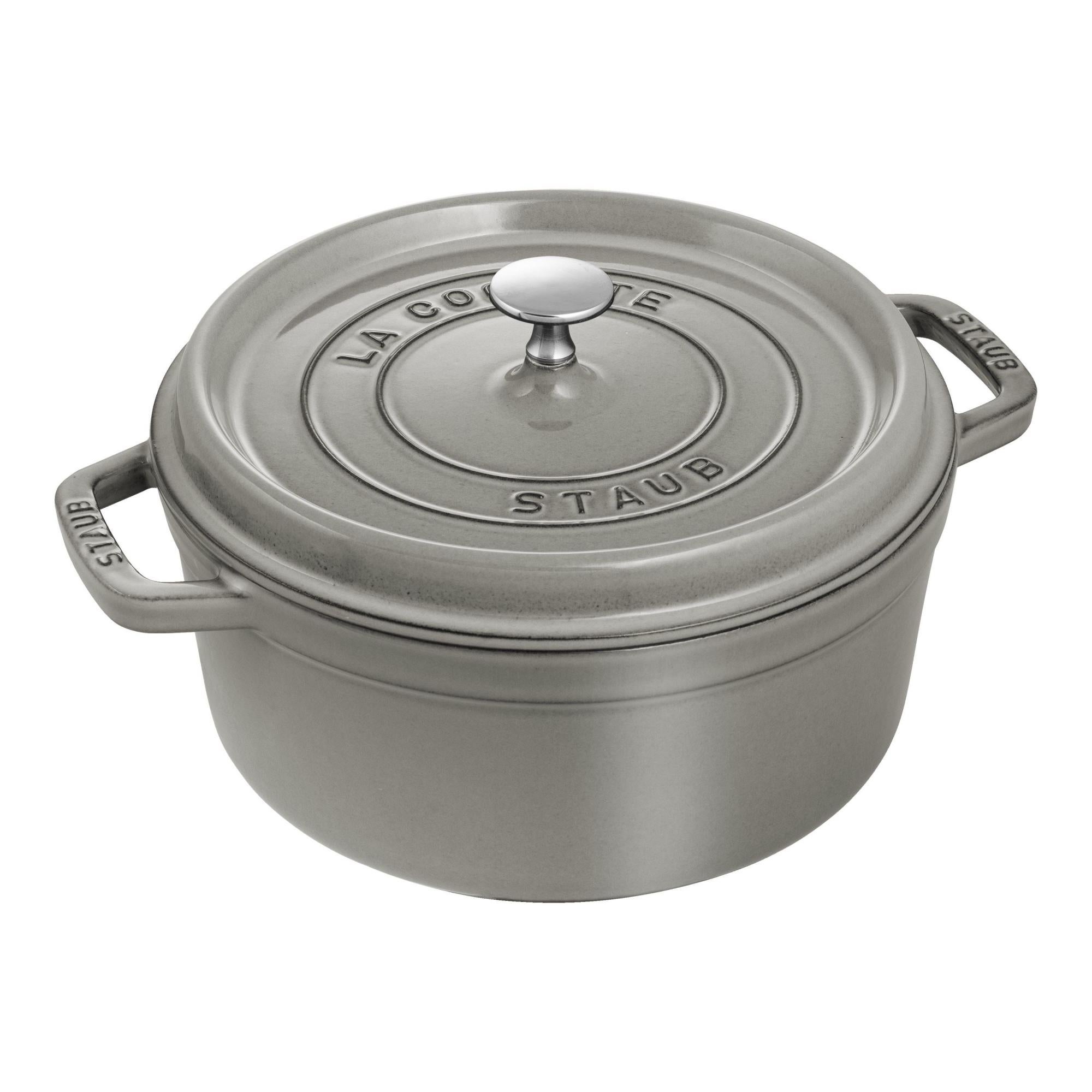 Casseruola tonda in ghisa Staub