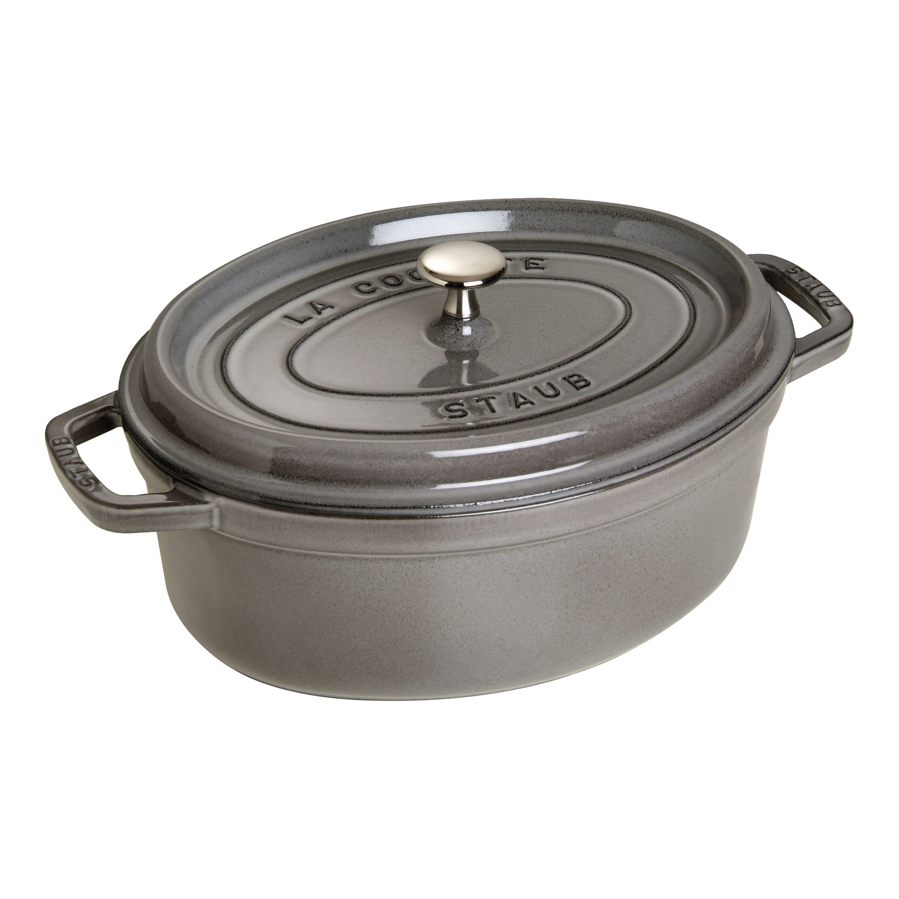 ZWILLING STAUB LA COCOTTE Plat à four ovale en fonte 5,5 L Leroy Merlin