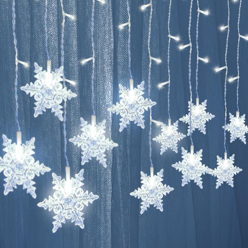 Décoration Gateau Lot De 50 Décorations De Gâteau En Forme De Flocons De Neige Bleus - Thème D'hiver - Décoration De Gâteau - Décoration De Gâteau - Flocon De Neige - Accessoires