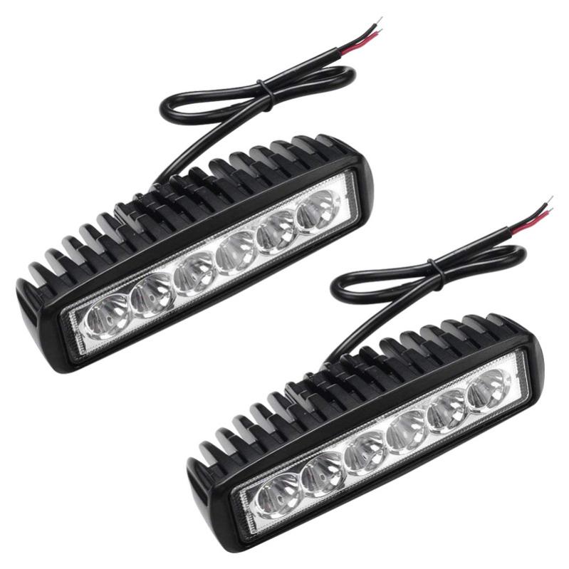 Mini Spots LED Pour Vitrine – Lot De 2 En Alliage D'aluminium, Lumière Chaude 12V, Idéal Bijouterie, Boutique, Exposition