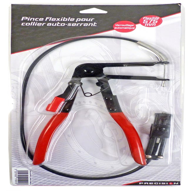 PRECISION-STEEL pince flexible auto-serrante