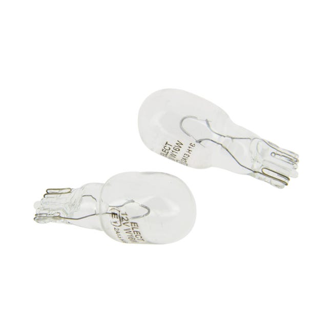 Lampadine Auto XL Tech W16W 12V - 2 Pezzi, Per Luci Parcheggio, Frecce, Stop - Foto 3