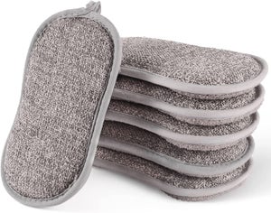 Les Éponges lavables réutilisables (lot de 2) – La Carafe
