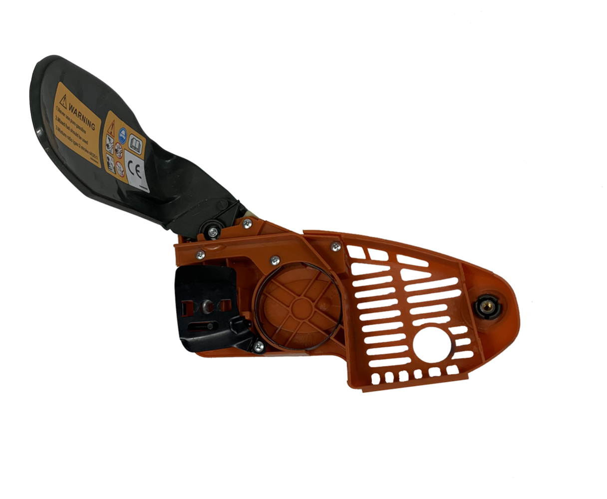 Ricambio Carter Freno Completo Per Motosega 25CC Da Potatura - Foto 10