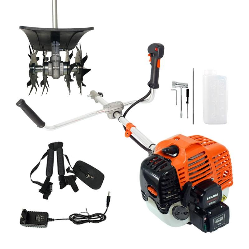 Motoazada Multifunción Arranque Eléctrico Manillar 52,7cc Leroy Merlin