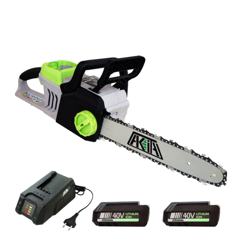 Greenworks Motosega a batteria con batteria da 24 V 2 Ah e Greenworks Motosega a batteria con batteria da 24 V 2 Ah e