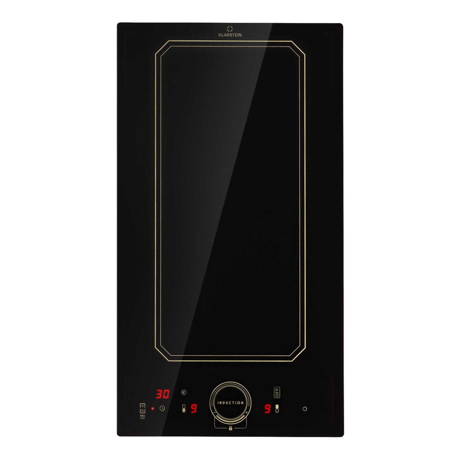 Plaque de cuisson Klarstein Victoria Domino à induction encastrable
