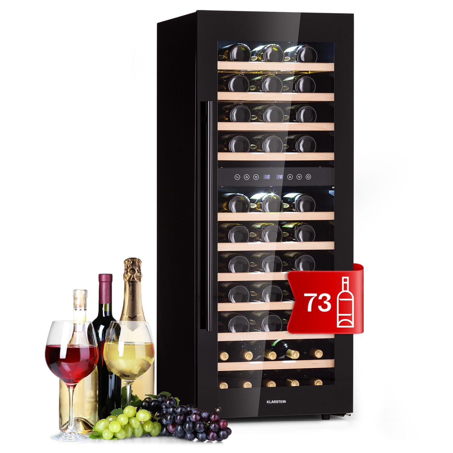 le réfrigérateur multi-portes 3 en 1 portes avec cave à vin