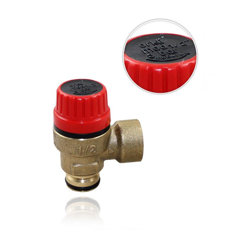 2 Valvole A Sfera 1/2 Pollice In Ottone - Per Cucina, Bagno, Riscaldamento, Antigelo E Antiperdita - Foto 6