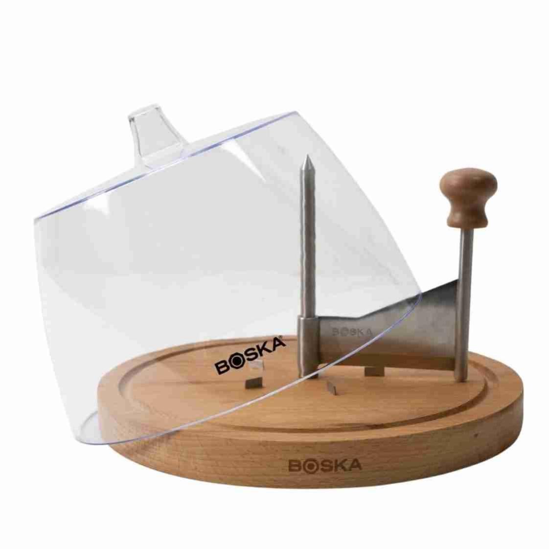 LAGUIOLE - Tagliere con Campana per Formaggio - vetro - trasparente