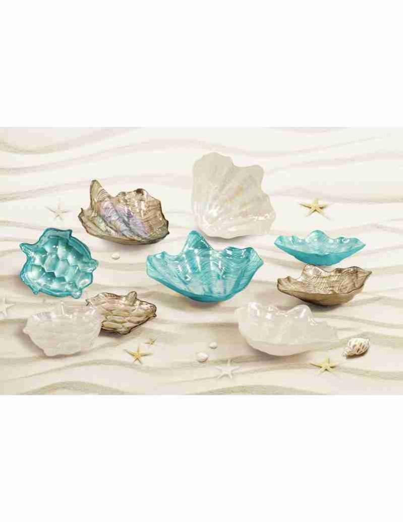 Brandani ciotola Panarea in Stoneware, set da 2 ciotole bianco e