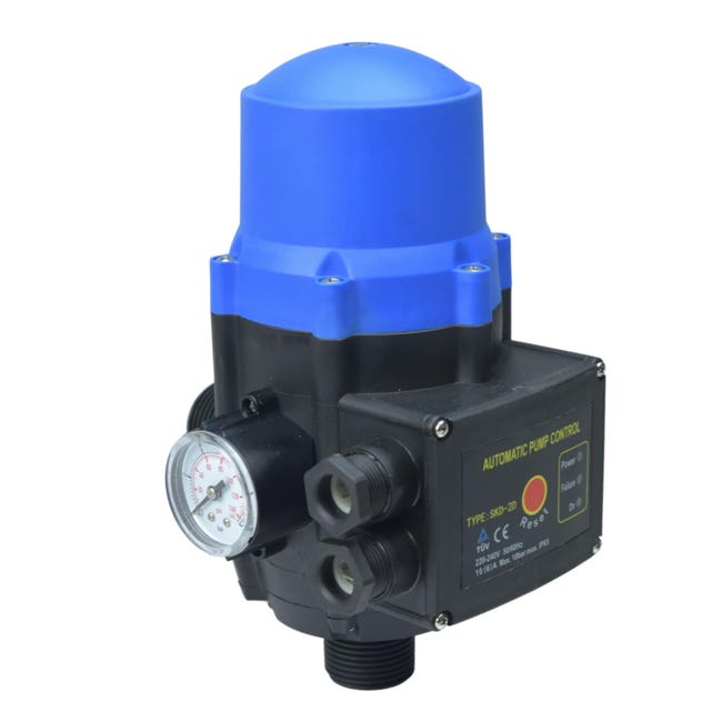 Idronord Press Control Regolatore Di Pressione - 2,2 Bar, Per Elettropompe, 220-240V - Foto 9