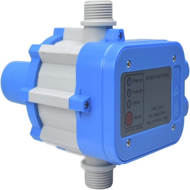 Centralina 10 BAR controllo acqua Presscontrol pressione pompa autoclave