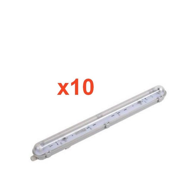 Réglette/boîtier étanche pour tube LED 150cm - IP65