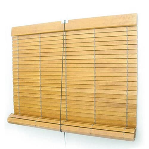 Persianas alicantinas persianas alicantinas de madera color barniz natural 108x180 - cortinadecor