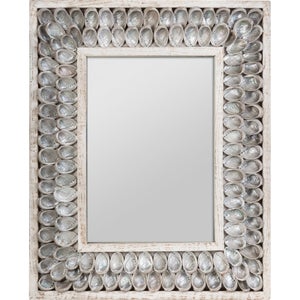 Miroir coquillage