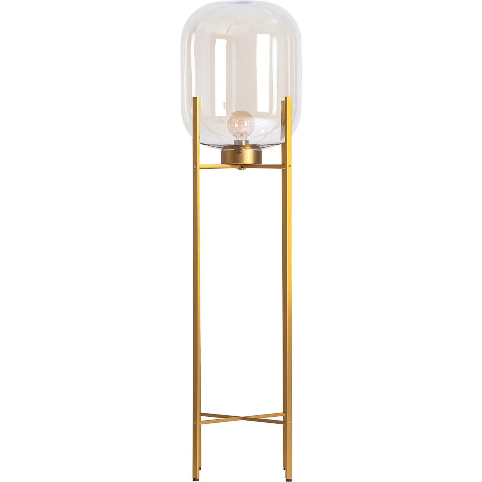 Lampadaire droit Jil doré H150 - Doré/or - Kiabi - 73.80€