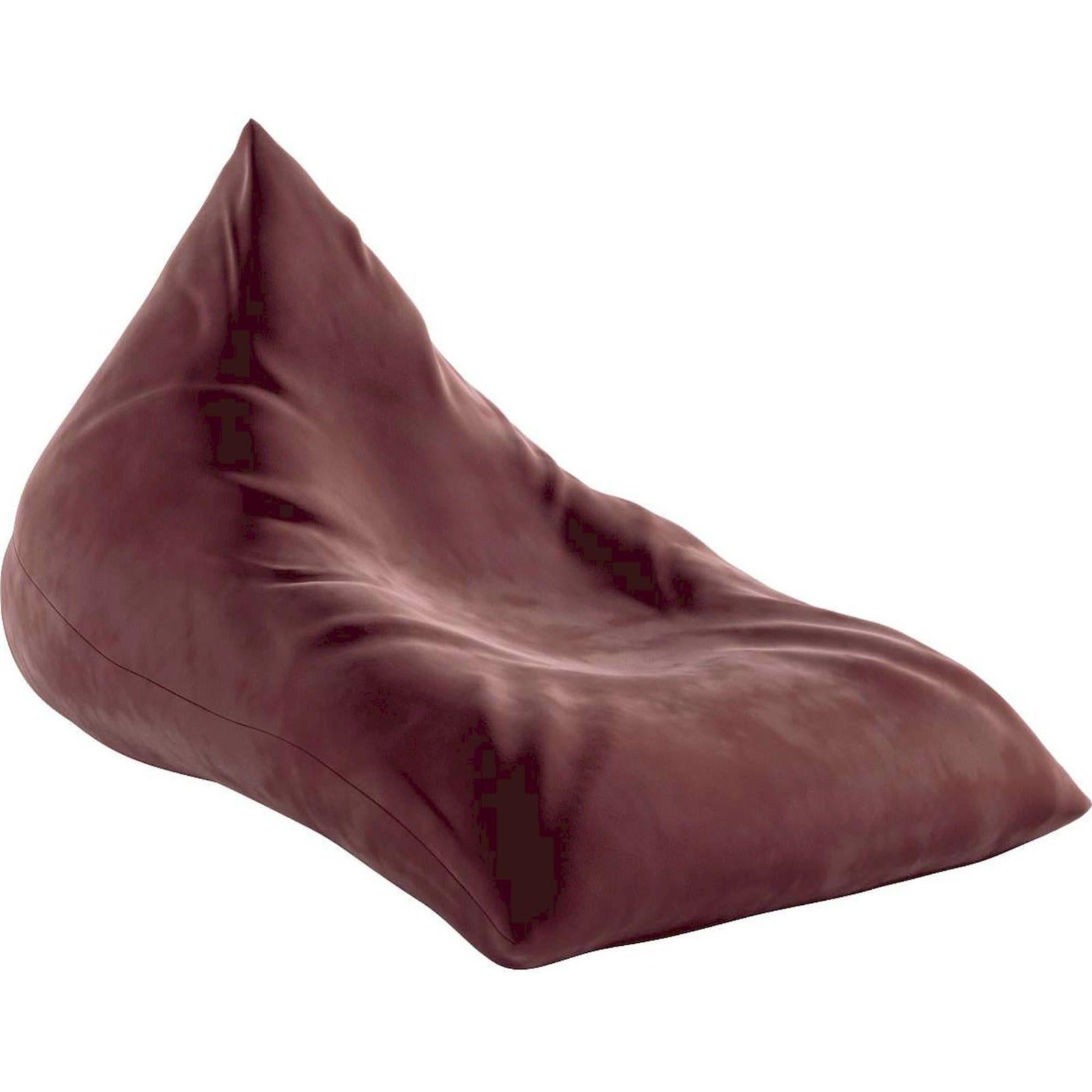 Pouf Poire, Archi - Velours Or main image 1