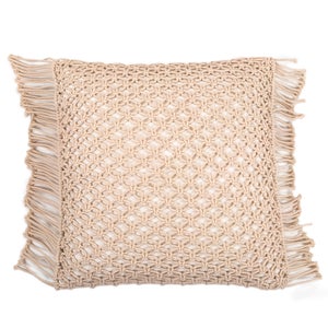 Stella cuscino in cotone beige 35x40 cm