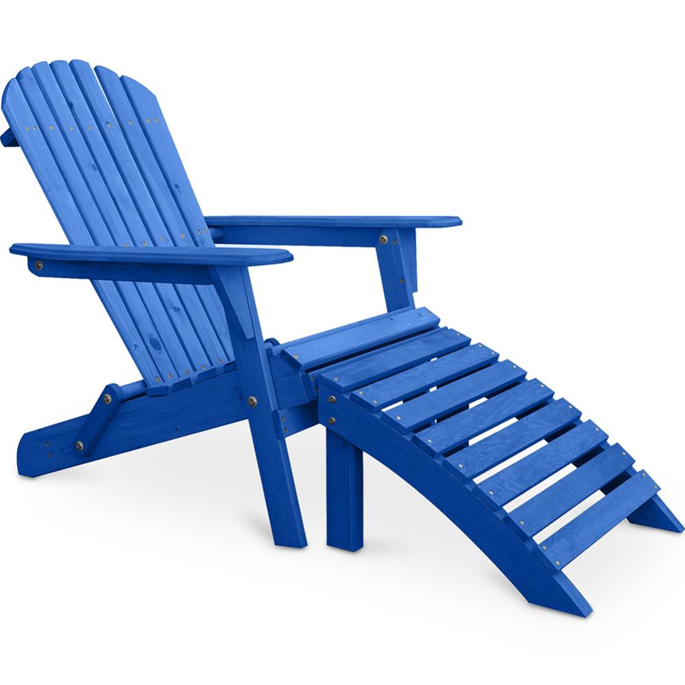 Sedia Adirondack Pieghevole In Legno Di Cedro &ndash; Patio E Giardino &ndash; Colore Espresso