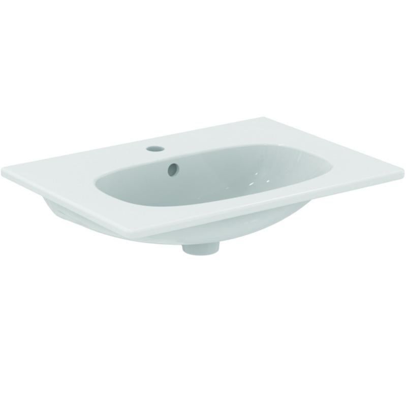 Ideal Standard Tesi Lavabo Plan 62 5 X 45 Cm Blanc T351001 Leroy Merlin
